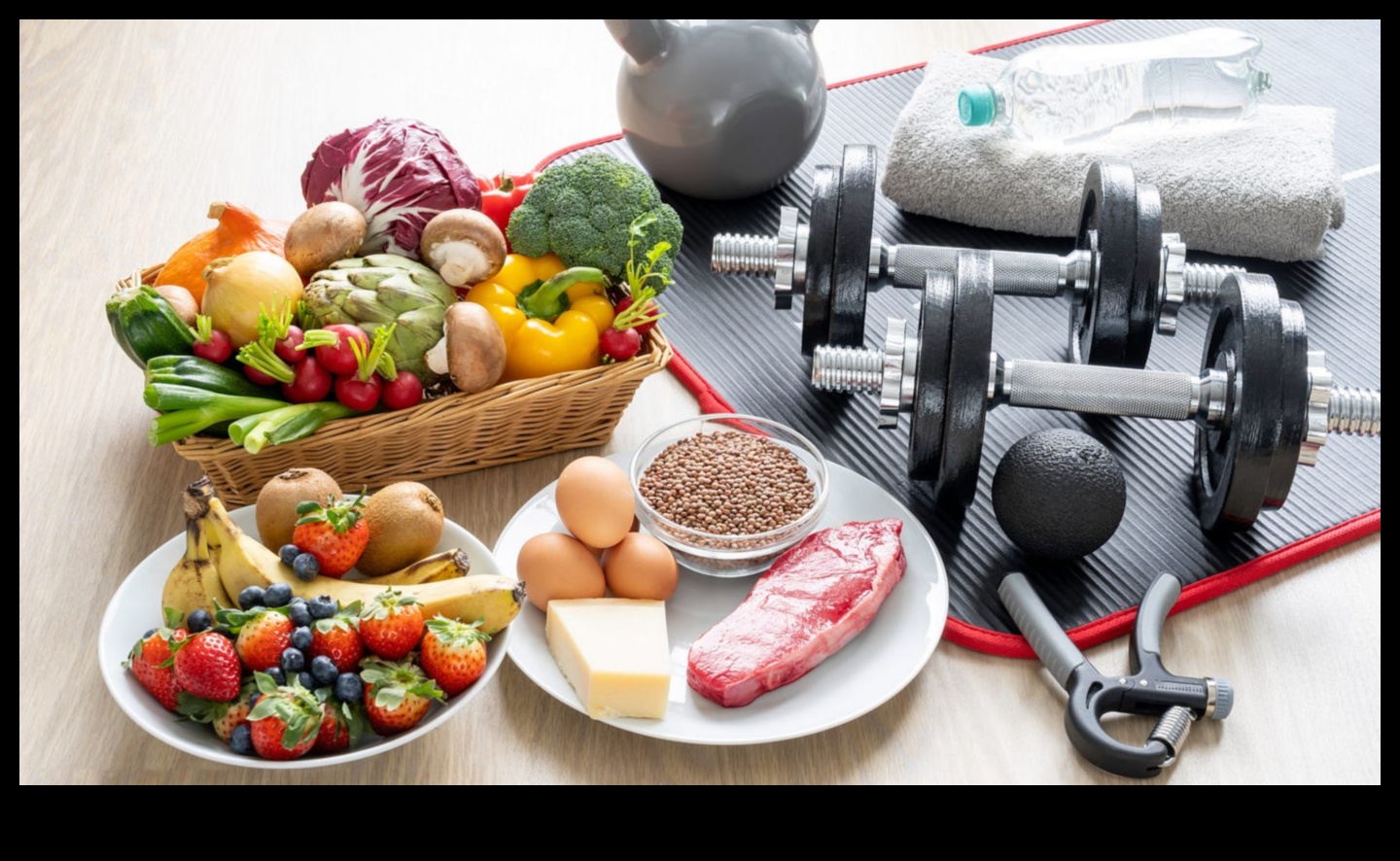 نظام غذائي متوازن لعشاق اللياقة البدنية: ما الذي يجب تضمينه؟