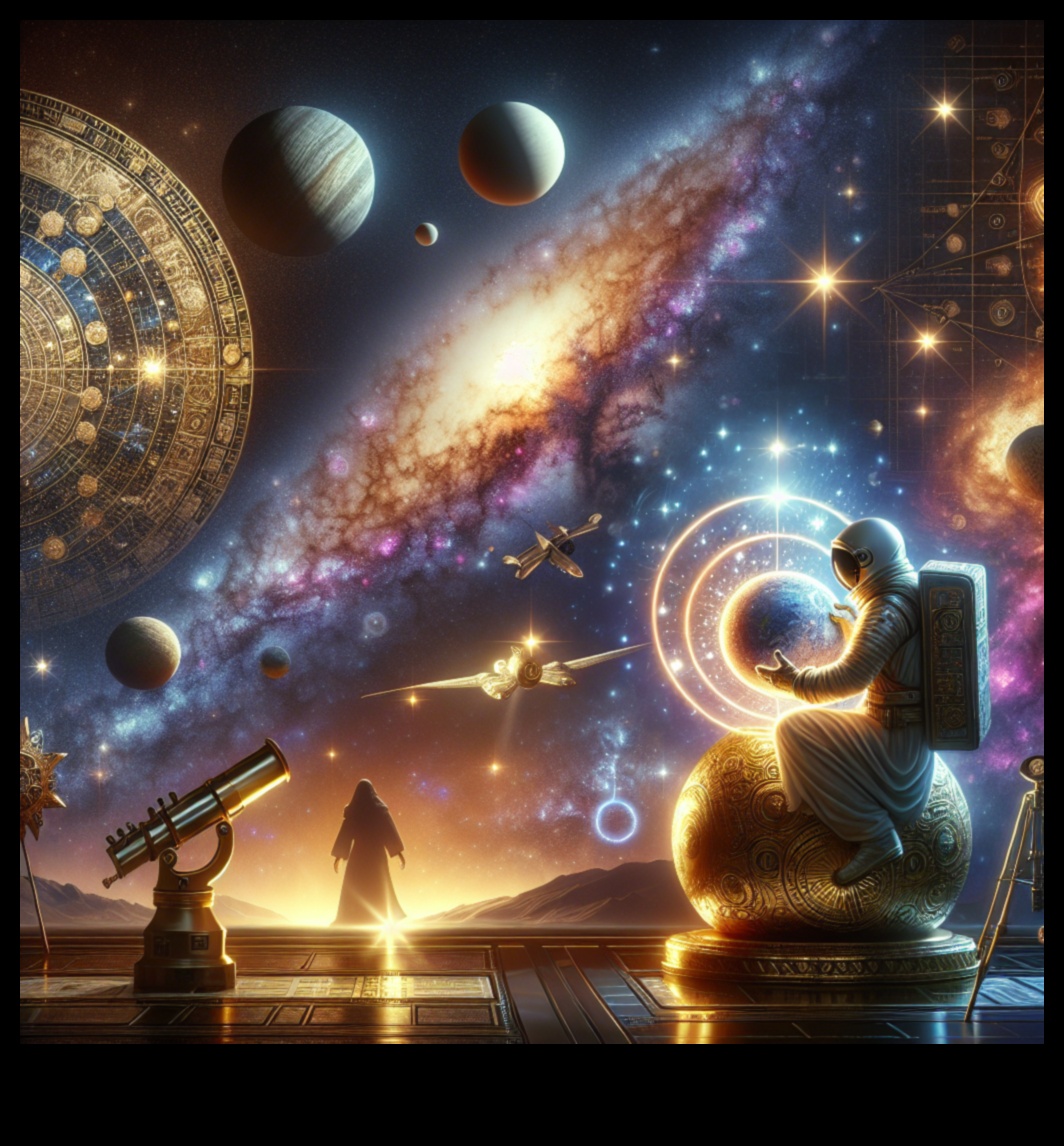 تأملات الكواكب: رحلة عبر أسرار الفضاء الخارجي 1 تأملات الكواكب: التفكير في أسرار الفضاء الخارجي غير المستكشف