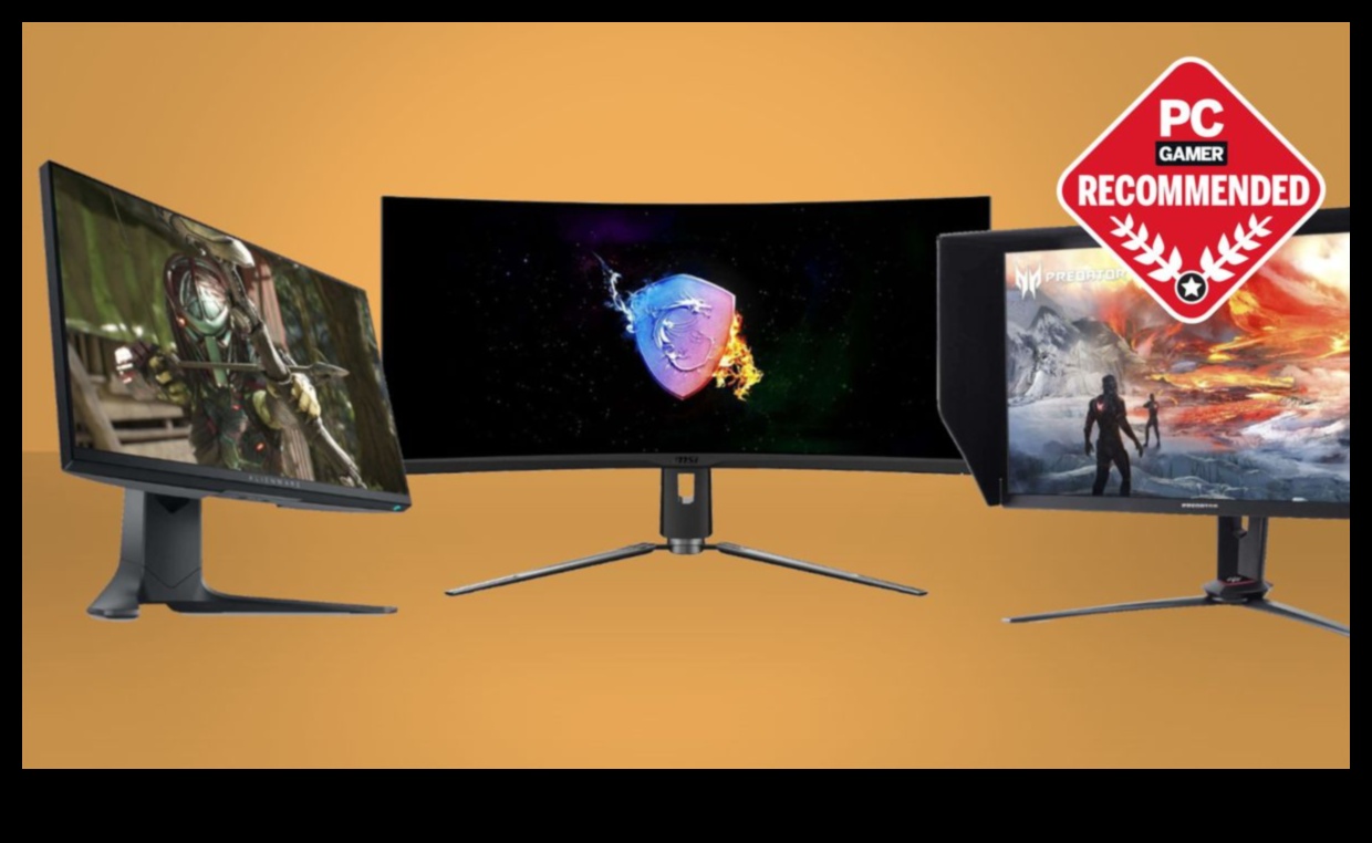 ثورة معدل التحديث: اختيار الشاشات للعب السلس