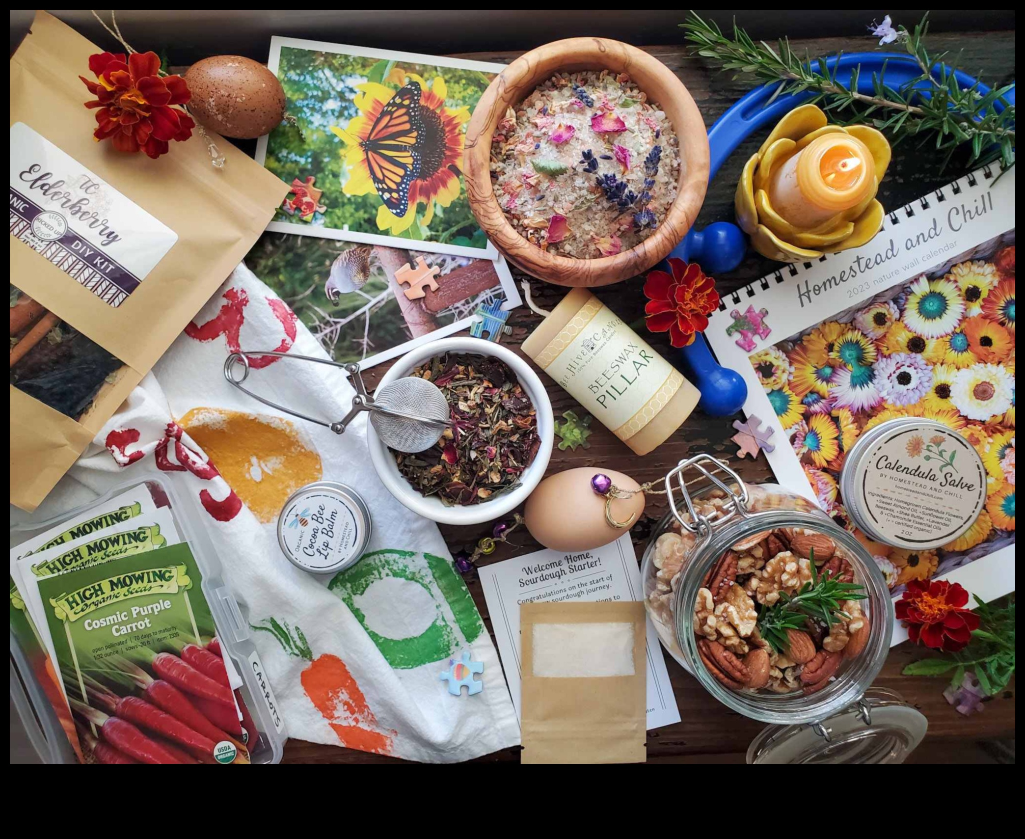 هومستيد هافن: هدايا للمنزل والموقد